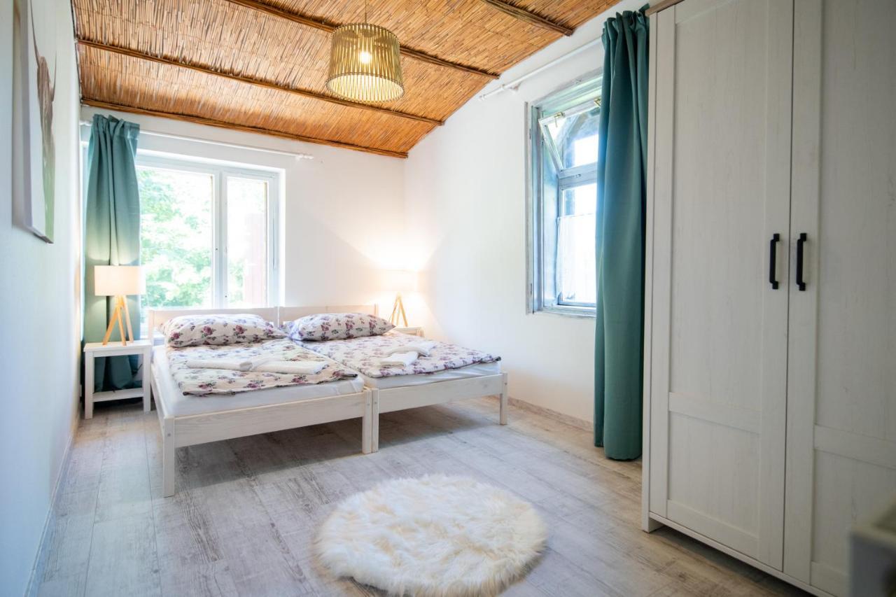 Natura Apartman Tiszafüred Bagian luar foto