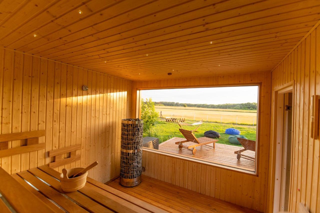 Natura Apartman Tiszafüred Bagian luar foto