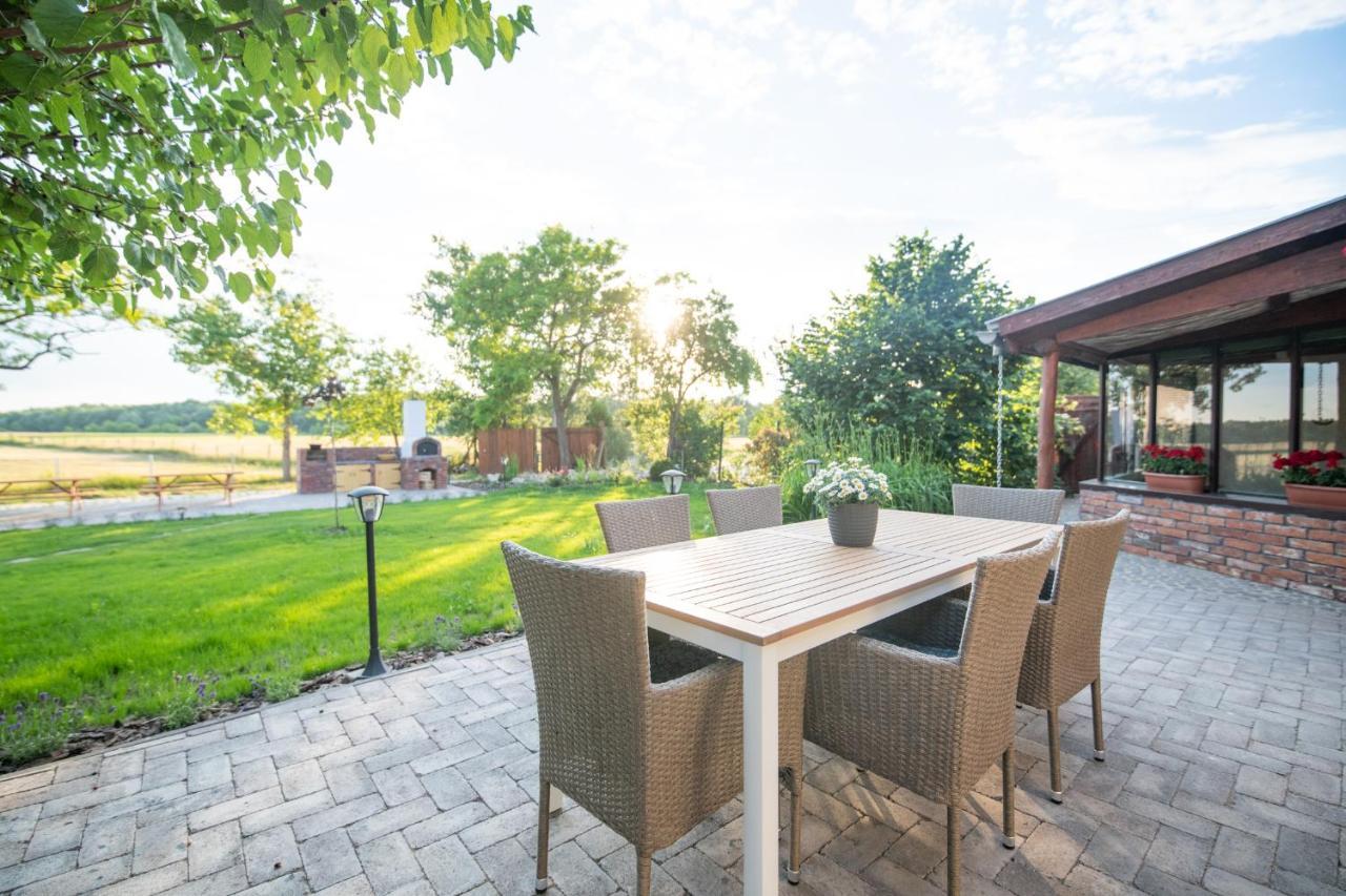 Natura Apartman Tiszafüred Bagian luar foto