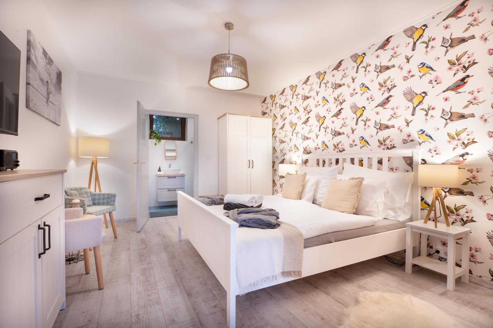 Natura Apartman Tiszafüred Ruang foto