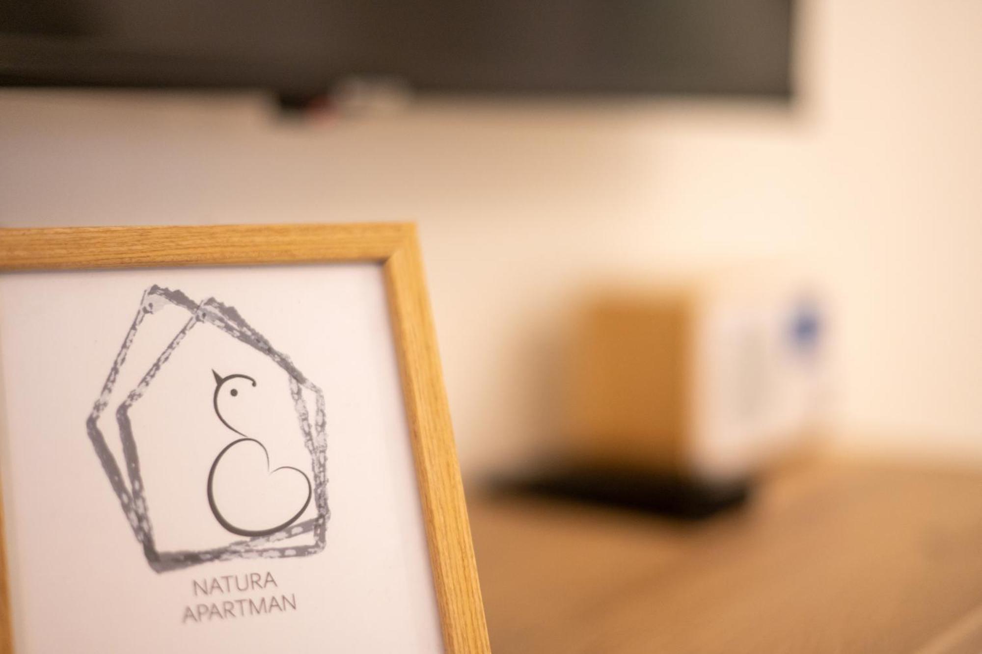Natura Apartman Tiszafüred Bagian luar foto