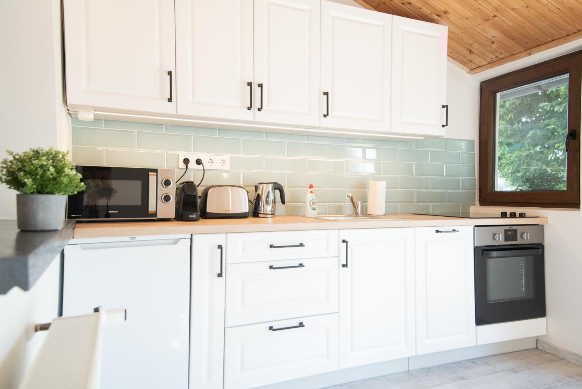 Natura Apartman Tiszafüred Bagian luar foto