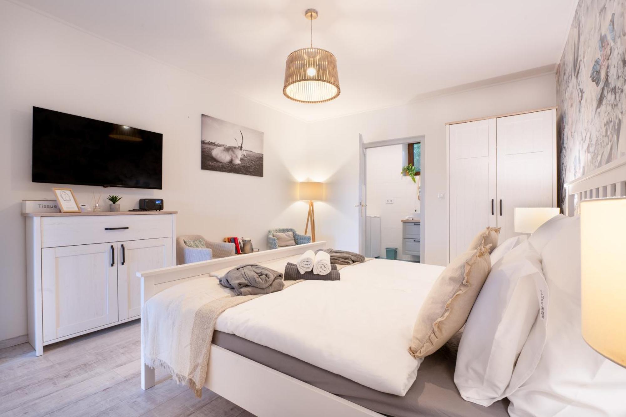 Natura Apartman Tiszafüred Bagian luar foto