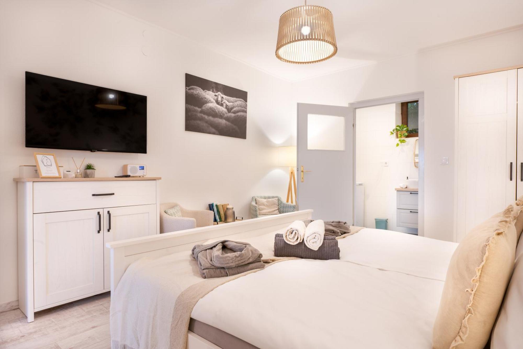 Natura Apartman Tiszafüred Ruang foto