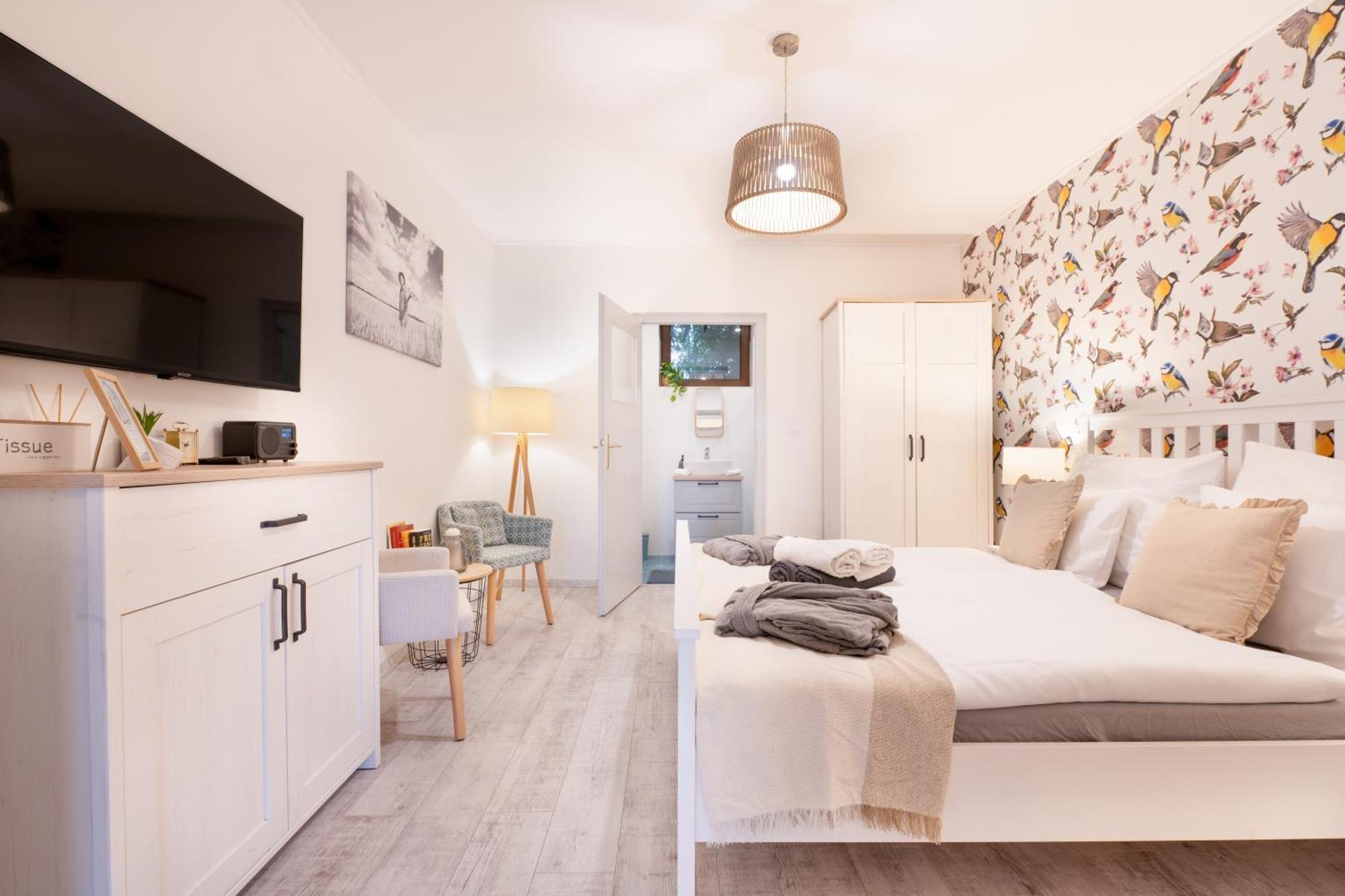 Natura Apartman Tiszafüred Ruang foto